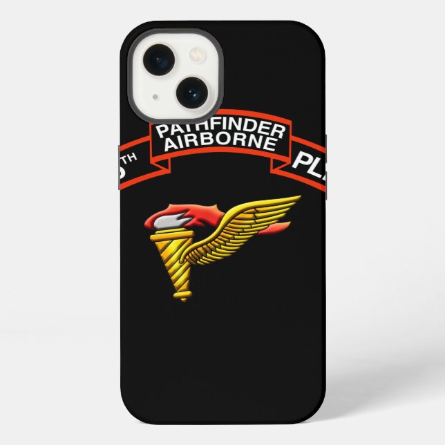 Funda Para iPhone 5º Pelotón de INF (Pathfinder) (Reverso )