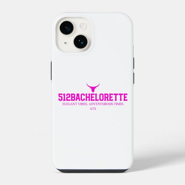 Funda Para iPhone 512Bachelorette iPhone 14 Funda duro - Glossy (Reverso )