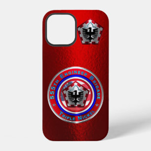Funda Para iPhone 12 555ª Brigada de Ingenieros “Triple Nickel”