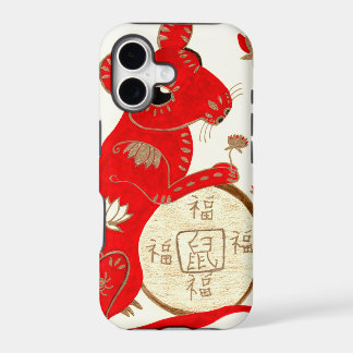 Funda para iPhone 5/5s Año Chino del Rata