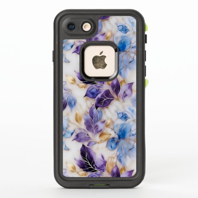 Funda para iPhone 5/5s con Patrón Floral – Protecc (Reverso)