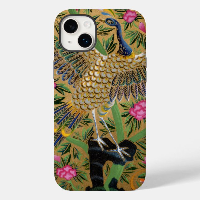 Funda para iPhone 5/5s de Bird of Life (Reverso )