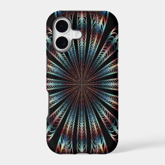 Funda para iPhone 5/5S Tie Die Fractal Barely Ther