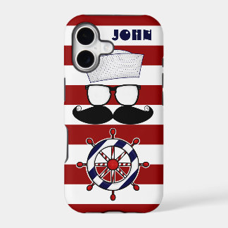 Funda para iPhone 5 Bigote Náutico