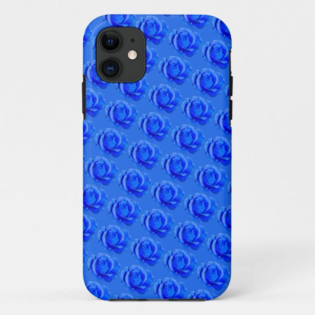 Funda para iPhone 5 Blue Rose Rosas Fundas para iP (Reverso)