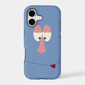 Funda para iPhone 5 cara divertida