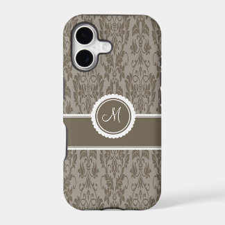 Funda para iPhone 5 Case-Mate con monograma en dam