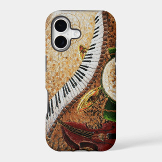 Funda para iPhone 5 Case-Mate Crescent City Piano