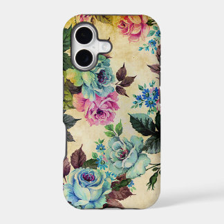 Funda para iPhone 5 Case-Mate Floral Antiguo
