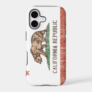 Funda para iPhone 5 con bandera retro del estado d