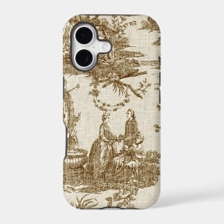 Funda para iPhone 5 con estampado Toile de estilo 