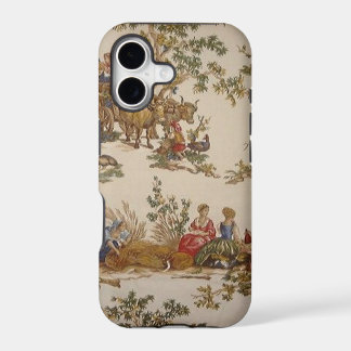 Funda para iPhone 5 con estampado Toile de estilo 