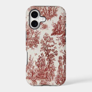 Funda para iPhone 5 con estampado Toile rojo de es