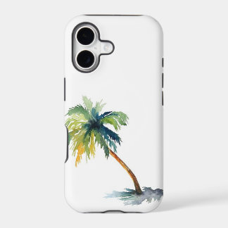 Funda para iPhone 5 con palma en acuarela