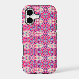 Funda para iPhone 5 con patrón tribal rosa púrpura