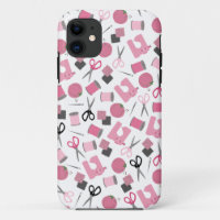 Funda para iPhone 5 con tema de costura