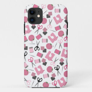 Funda para iPhone 5 con tema de costura