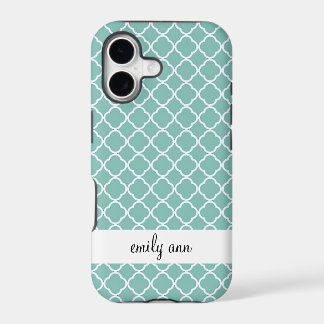 Funda para iPhone 5 Cuatrohojas Verde Azulado
