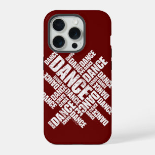 Funda para iPhone 5 Dance Tipográfico (Destrozado)