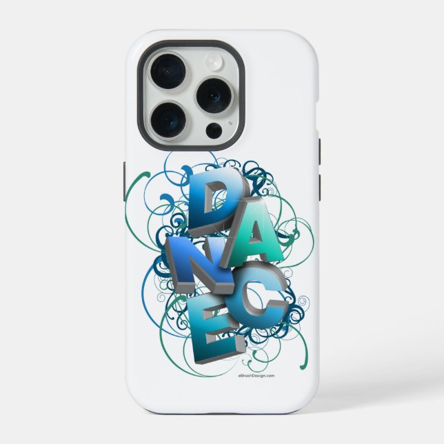 Funda para iPhone 5 de baile 3D (primavera) (Reverso )