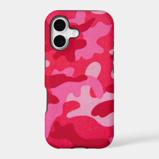 Funda para iPhone 5 de camuflaje rosa