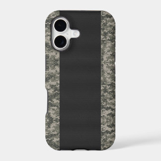 Funda para iPhone 5 de fibra de carbono y camuflaj