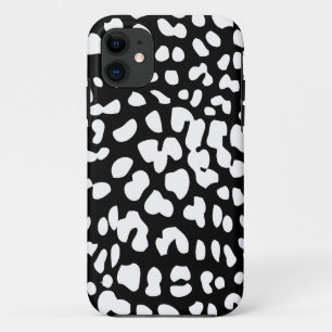 Funda para iPhone 5 de impresión Leopard en blanco