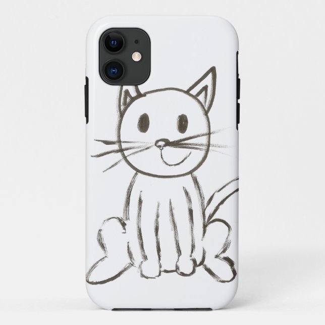 Funda para iPhone 5 de Kitty (Reverso)
