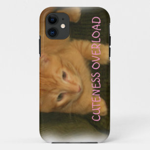 Funda para iPhone 5 de Kitty "CUTENESS OVERLOAD"