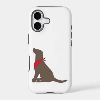 Funda para iPhone 5 de labrador retriever chocolat