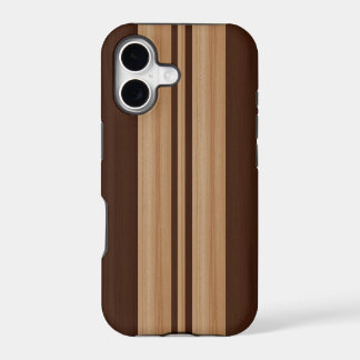 Funda para iPhone 5 de madera de tabla de surf - R