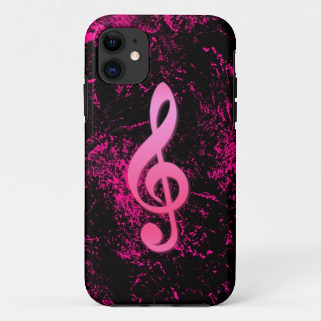 Funda para iPhone 5 de Music Note (Reverso)
