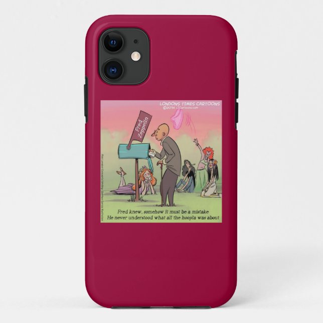 Funda para iPhone 5 de Old Man Rock Funny (Reverso)