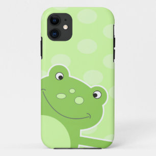 Funda para iPhone 5 de Rana de Salto Verde