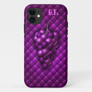 Funda para iPhone 5 de uva