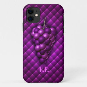 Funda para iPhone 5 de uva