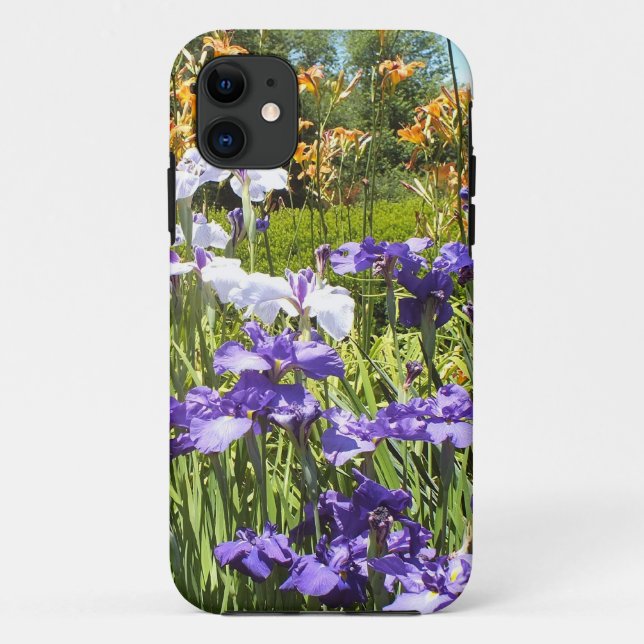Funda para iPhone 5 del Jardín de Iris (Reverso)