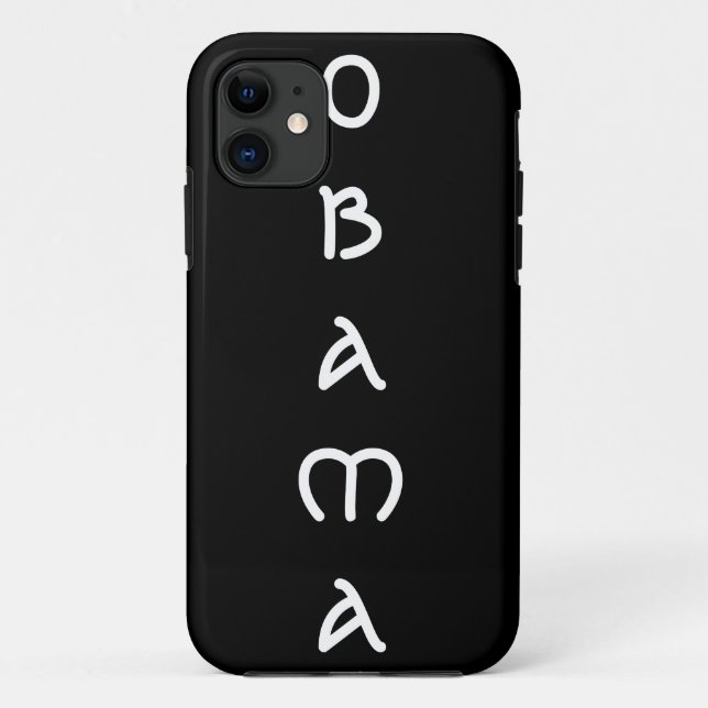 Funda para iphone 5 elecciones Obama 2012 (Reverso)