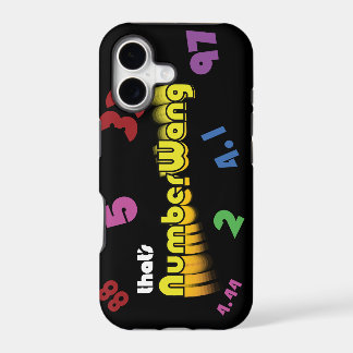 Funda para iphone 5 NumberWang