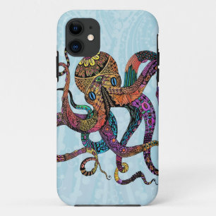 Funda para iPhone 5 Octopus eléctrico