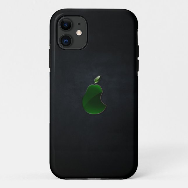 Funda para iPhone 5 Personalizado con logotipo Pea (Reverso)