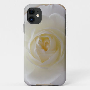 Funda para iPhone 5 Rosa Blanca Clásica Fundas par