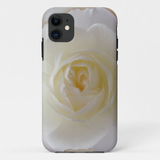 Funda para iPhone 5 Rosa Blanca Clásica Fundas par