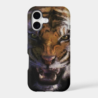 Funda para iPhone 5 Tigre de Bengala Enfadado Gran