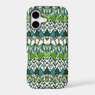 Funda para iPhone 5 verde azulado y verde
