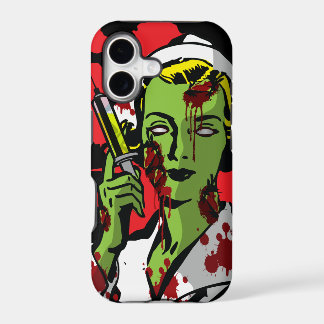 Funda para iPhone 5 Zombie Enfermera Zombie