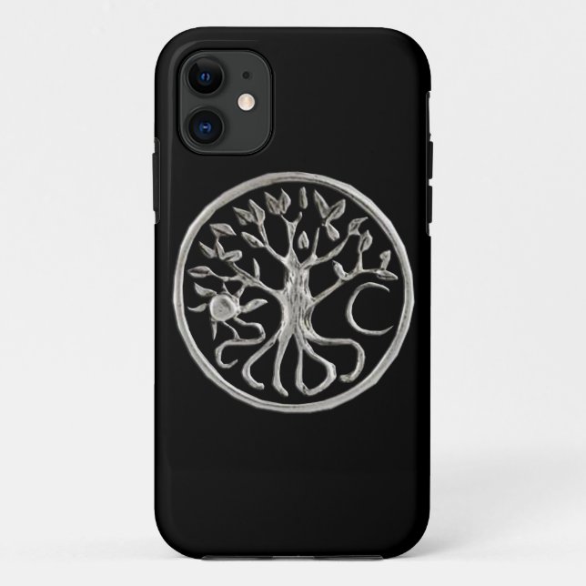 Funda para iPhone 5G Tree Of Life (Reverso)