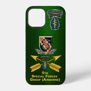 Funda Para iPhone 12 5th Grupo de Fuerzas Especiales Aerotransportadas 
