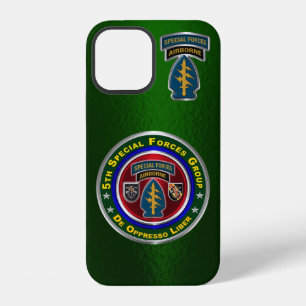 Funda Para iPhone 12 5th Grupo de Fuerzas Especiales Aerotransportado P