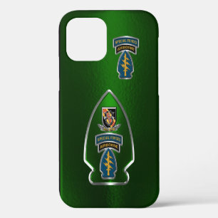 Funda Para iPhone 12 5th Special Forces Group Airborne Personalizado 